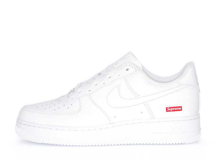 SUPREME AF1 white サイズ US8.5