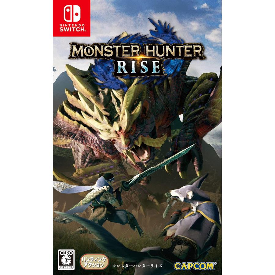 モンスターハンターライズ switch ソフト